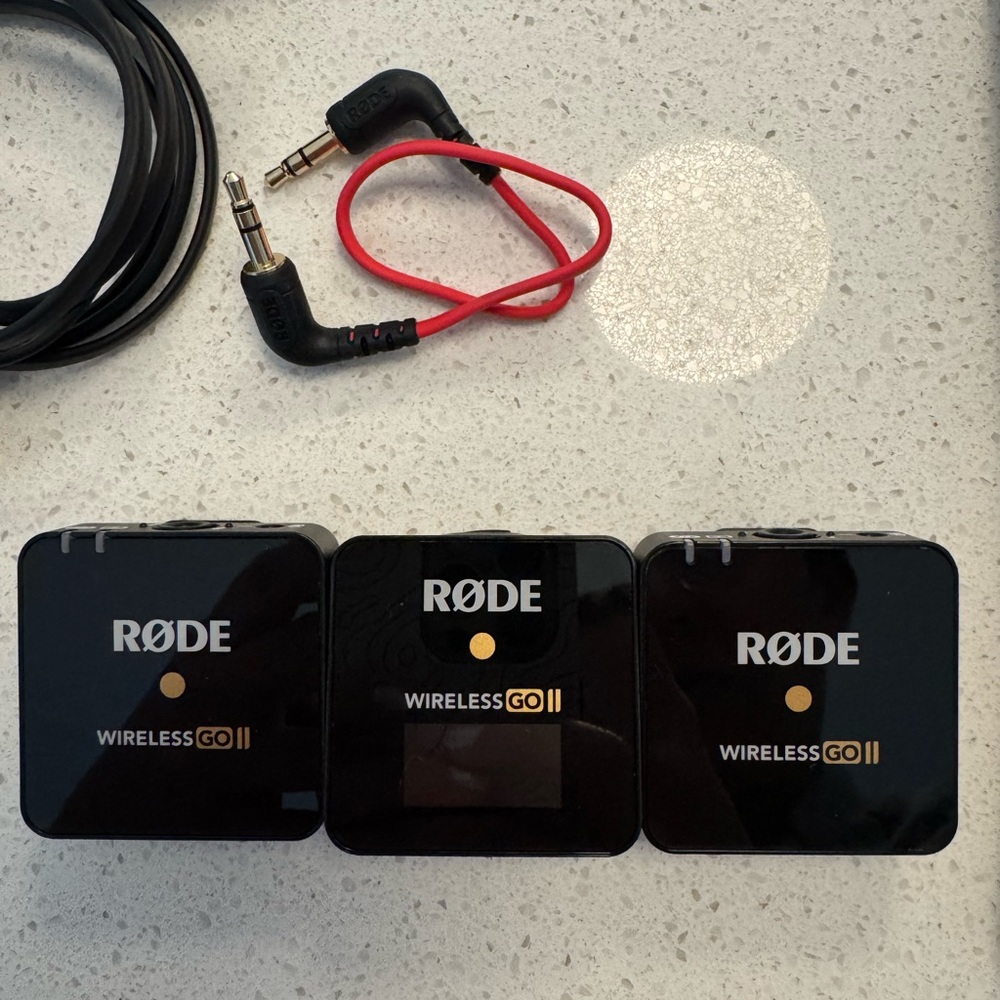 RØDE Wireless GO II Microphone System